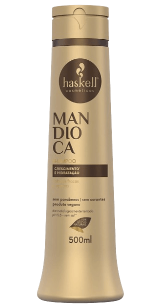 Shampoo Haskell Mandioca 500Ml